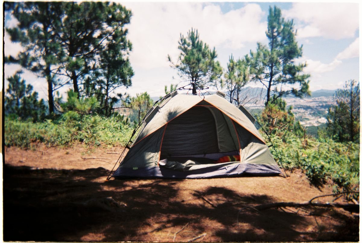 Carpa familiar 6 personas con avance